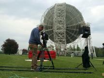 Wally Dolly in use Jodrell Bank Observatory UK